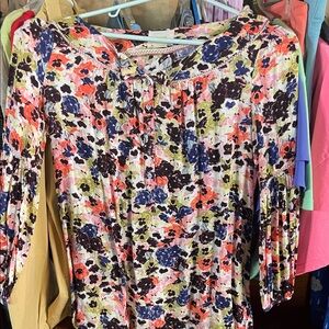 Maeve Floral Blouse - Multicolor